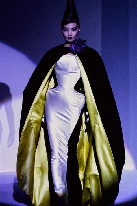 90's mugler runway|1995 mugler fall collection.